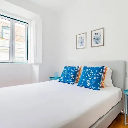 Apartament Olarias Terrace By Bnbird V Lizbona